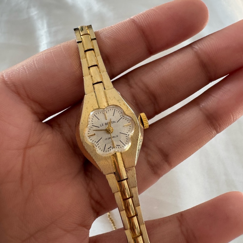 Gold Women's Watch